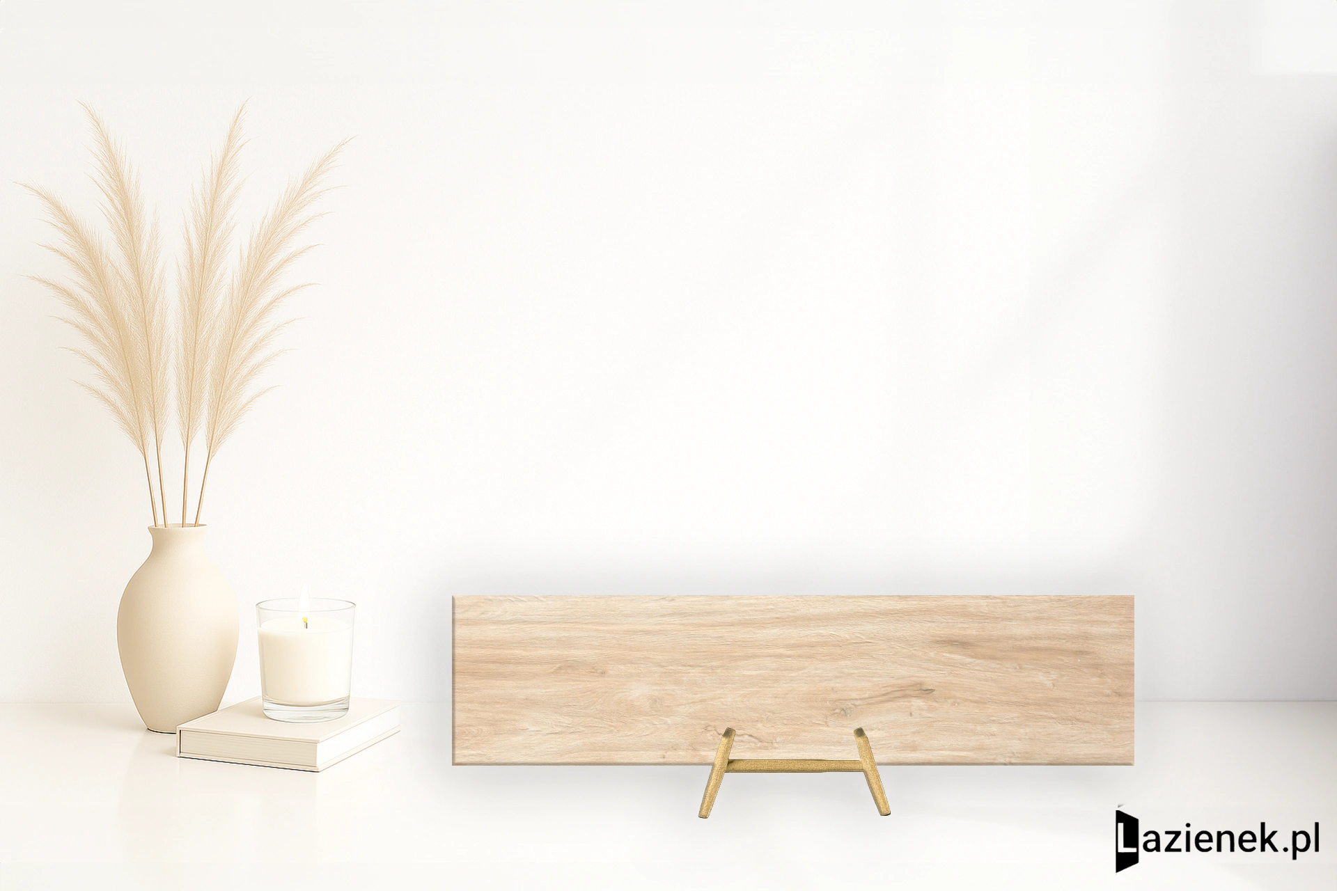 Casalgrande Padana Tavolato Grano błyszcząca 15x91 cm gr. 9 mm - płytka nierektyfikowana/3480067